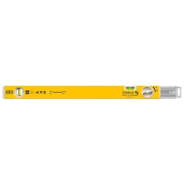 Stabila 29441 25 Inch  41 Inch Type 80 T Extendable Spirit Level Tool