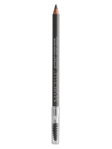 Marcelle Accent Eyebrow Crayon Granite Hypoallergenic and FragranceFree 003 oz