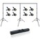 LINCO Backdrop Stand for Parties 920 ft Heavy Duty Photography Video Studio Background Kit 4166 for Wedding Parties Photo Shooting