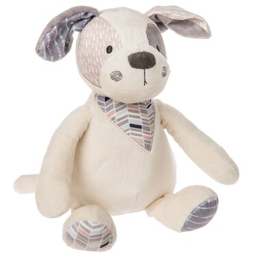 Mary Meyer Stuffed Animal Soft Toy Decco Pup 11 inches