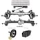 Redcat Racing Portal Axle Kit Designed for The GEN7 Scale Crawler 4 Black ModelB07MFRS6RN