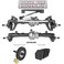 Redcat Racing Portal Axle Kit Designed for The GEN7 Scale Crawler 4 Black ModelB07MFRS6RN