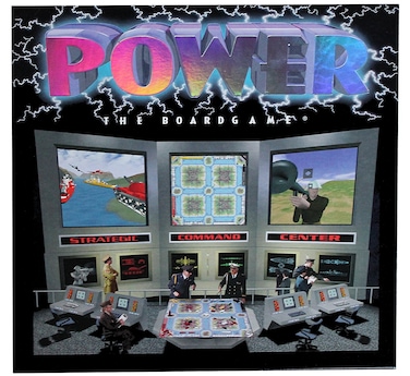 Power The Board Game