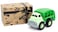 Green Toys Recycling Truck Green FFP  Pretend Play Motor Skills Kids Toy Vehicle No BPA phthalates PVC Dishwasher Safe Recycled Plastic Made in USA