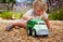 Green Toys Recycling Truck Green FFP  Pretend Play Motor Skills Kids Toy Vehicle No BPA phthalates PVC Dishwasher Safe Recycled Plastic Made in USA