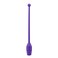 LIOOBO 1 Piece Rhythmic Gymnastics Sticks Fun Sticks Fitness Equipment for Children Adults Gymnastics Dancing Sports Purple