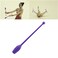 LIOOBO 1 Piece Rhythmic Gymnastics Sticks Fun Sticks Fitness Equipment for Children Adults Gymnastics Dancing Sports Purple