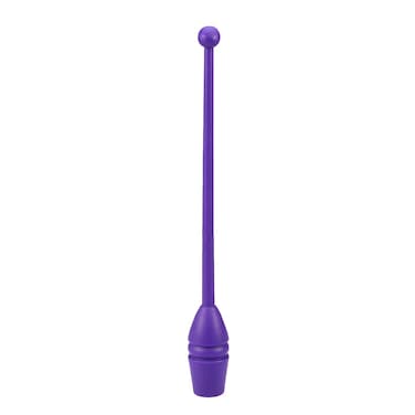 LIOOBO 1 Piece Rhythmic Gymnastics Sticks Fun Sticks Fitness Equipment for Children Adults Gymnastics Dancing Sports Purple