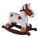 Rockin Rider Carrot 2in1 Pony Plush RideOn Painted