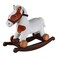 Rockin Rider Carrot 2in1 Pony Plush RideOn Painted