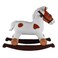 Rockin Rider Carrot 2in1 Pony Plush RideOn Painted