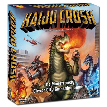 Fireside Games Kaiju Crush Board Games