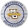 KH Sports Fan 20x20 Marquette Golden Eagles Classic Weathered Circle Multi