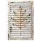 Nearly Natural Maple Leaf Window Shutter Wall Dcor