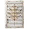 Nearly Natural Maple Leaf Window Shutter Wall Dcor