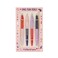 WORLD TRAVELER Free Period Press OMG Fun Pens Set Of 4 Clicker Ballpoint Pens With Inspiring Quotes In Gift Box