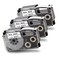 Pristar Compatible Label Tape Replacement for XR9WE XR9WE2S for Casio Label Maker Tape 9mm Black on White Use with Casio Label Maker KL100 KL60 KL120 KL750 KL750B KL7000 KL7200 KL820 3Pack