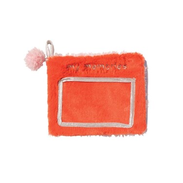 Manhattan Toy Under The Sea Coral Soft Photo Book Baby Toy