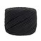 SUNTQ Cotton Cord 3mm x 328 feet Handmade Decorations Cotton Macrame Rope Bohemia Macrame DIY Wall Hanging Plant Hanger Black