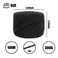 SUNTQ Cotton Cord 3mm x 328 feet Handmade Decorations Cotton Macrame Rope Bohemia Macrame DIY Wall Hanging Plant Hanger Black