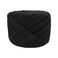SUNTQ Cotton Cord 3mm x 328 feet Handmade Decorations Cotton Macrame Rope Bohemia Macrame DIY Wall Hanging Plant Hanger Black