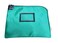 Locking Document Security HIPAA Bag 11x15 Kelly Green