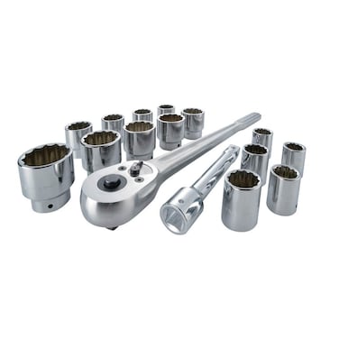 CRAFTSMAN Socket Set 34 Drive 16Piece CMMT12036