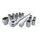 CRAFTSMAN Socket Set 34 Drive 16Piece CMMT12036