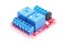 KNACRO 5V 2Channel Relay Module with Optocoupler Relay Relay Board High and Low Trigger with LED Load 10A DC 30V AC 250V for PLC Automation Control Industrial System Control