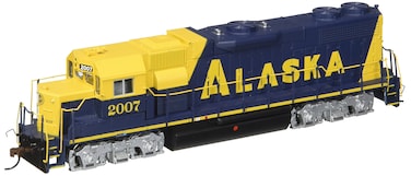 Bachmann Industries EMD GP38 2 DCC Alaska 2007 Sound Value Equipped Locomotive HO Scale