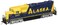 Bachmann Industries EMD GP38 2 DCC Alaska 2007 Sound Value Equipped Locomotive HO Scale