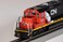 Bachmann Industries EMD SD40 2 DCC Canadian National 6023 Ready Locomotive HO Scale