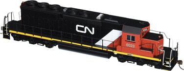 Bachmann Industries EMD SD40 2 DCC Canadian National 6023 Ready Locomotive HO Scale