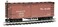 Train Rolling Stock Box Car D  Rgw Large Scale