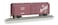 Bachmann Industries 40 Steam Burlington Era Box Car HO Scale