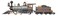 Train Locomotive 260 DCC Locomotive D  Rg Raton Large Scale 1203
