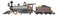 Train Locomotive 260 DCC Locomotive D  Rg Raton Large Scale 1203