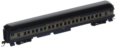 Bachmann Trains  72 HEAVYWEIGHT COACH CAR  BO  N Scale