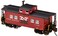 Bachmann Industries New Haven C543 Northeast Steel Caboose Car N Scale