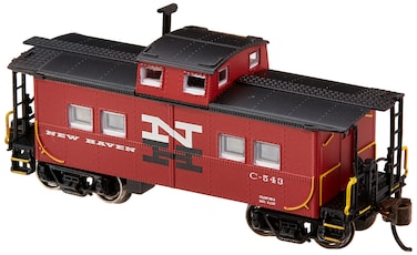 Bachmann Industries New Haven C543 Northeast Steel Caboose Car N Scale
