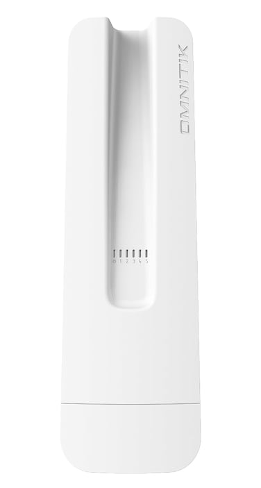 Mikrotik OmniTIK 5 ac RBOmniTikG5HacDUS 5GHz 80211ac 75dBi Gigabit Ethernet ports for 80211ac Access Point