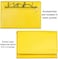 addi Click Mixed 5Inch Turbo  Rocket Interchangeable Circular Knitting Needle Set Sizes US 4 5 6 7 8 9 10 and 11 with 3 Blue Cords Yellow Canvas Case Bundle with 1 Artsiga Crafts Project Bag