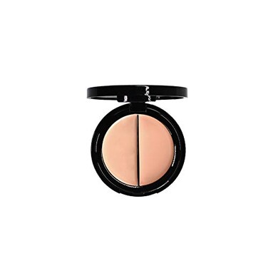 EVE PEARL Dual Salmon Concealer Full Coverage Under Eye Concealer Smooth Skin Treatment Brighten Makeup Hydrate Skincare Light