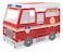 ROLE PLAY Kids Deluxe Fire Truck Playhouse Premium Indoor  Outdoor Play Tent Pretend Play 100 Cotton Canvas Durable Free Plush Toys Included Encourages Imagination  Creativity Ages 3