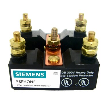 Siemens FSPHONE First Surge Whole House Phone DLS or Modem Protection