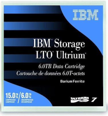IBM Media 38L7302 ULTRIUM LTO 7 Tape Cartridge  60TB