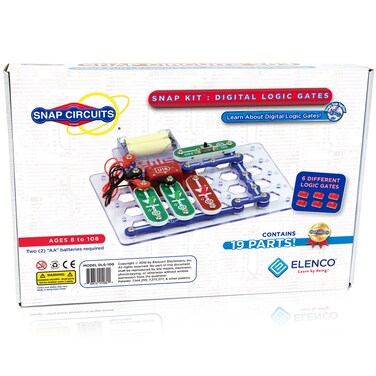 Snap Circuits Digital Logic Gates 200 Discovery Kit