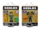Roblox Celebrity Collection  Nefertiti The Sun Queen  Welcome to Bloxburg Glen the Janitor Two Figure Bundle Includes 2 Exclusive Virtual Items