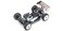 Kyosho 33014T1B Inferno Mp9 Tki4 Readyset 18 Scale Nitro 4WD Buggy