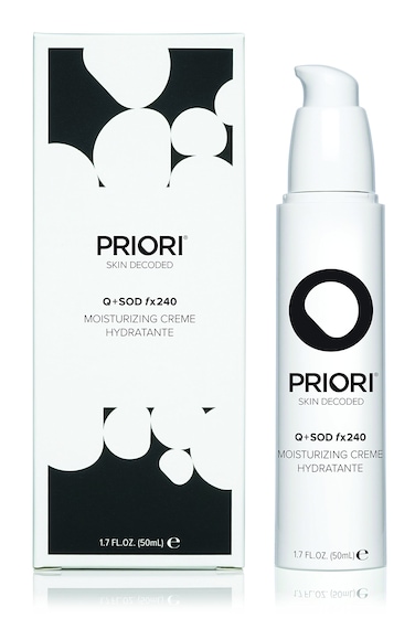 PRIORI Skincare Moisturizing Creme with CoQ10 Advanced Age Defying Hydrating Face Cream for Women and Men 24 Hr Moisturizer Lactic Acid Retinol Antioxidant Protection 17 fl oz